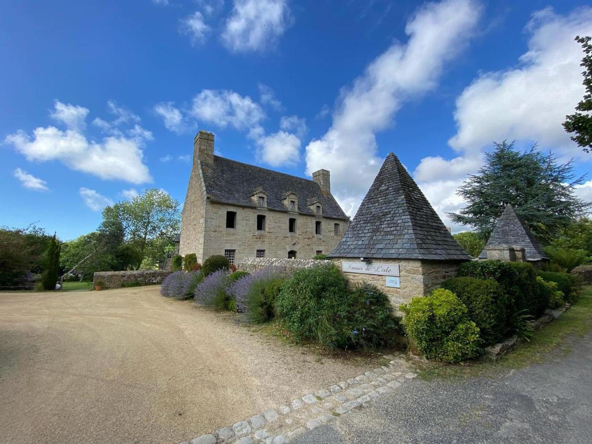 Manoir De L'Isle Hotel Ploumilliau Exterior photo